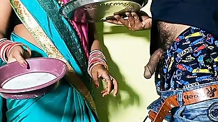 Karwa Chauth Exclusive Bengali Married Duo Very first Fuck-fest and had dt in the apartment with clear Hindi Audio