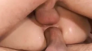 A youthfull and anxious hoe in a molten movie with Assfuck Dual