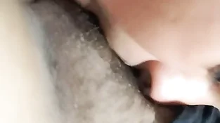 kinky stepsister asks me to gargle her twat until she squirts with sheer pleasure leaving her fluids in my gullet